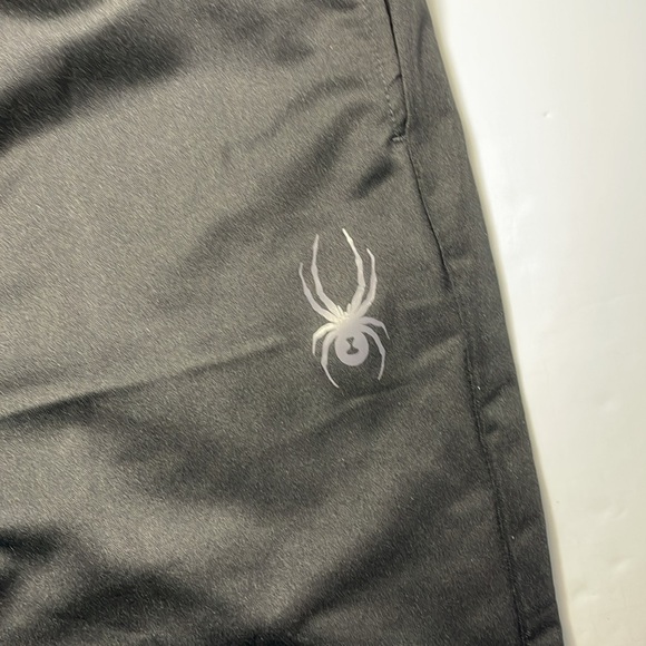 Spyder Boys Black Tapered Sweatpants Jogger Pants XL (18/20) - Picture 4 of 7